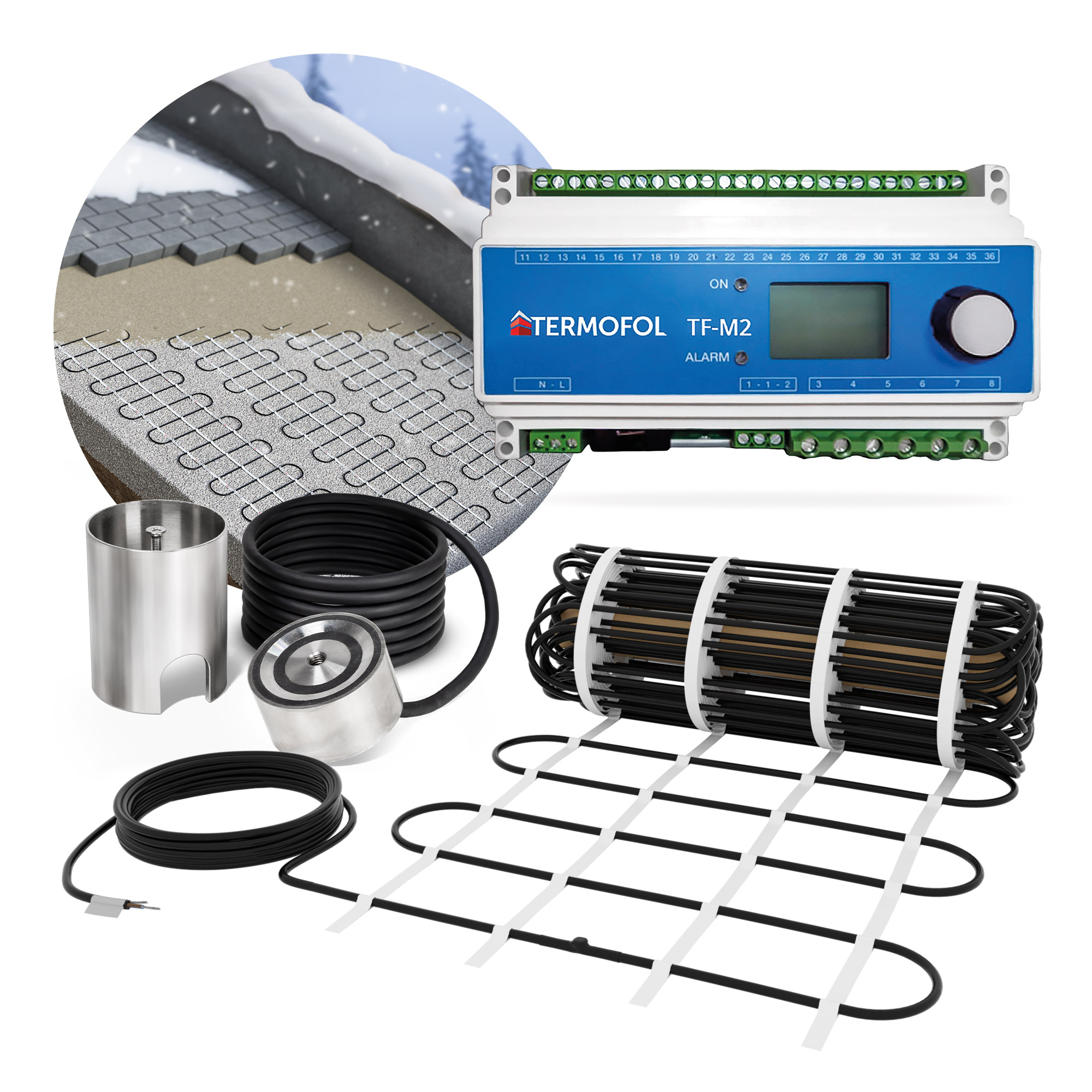 ICE MASTER systém TF-M2