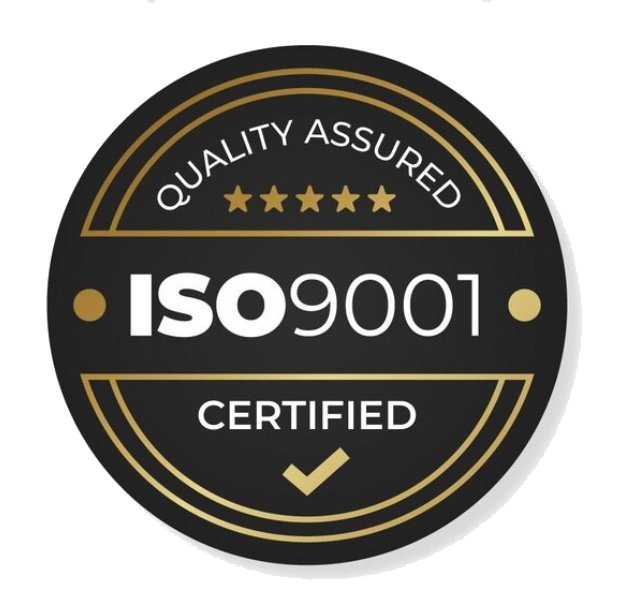 ISO 9001 Certified