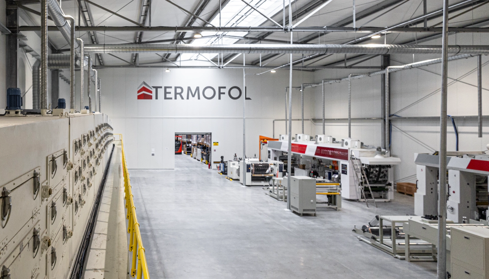 Termofol — výroba Targowisko u Krakova